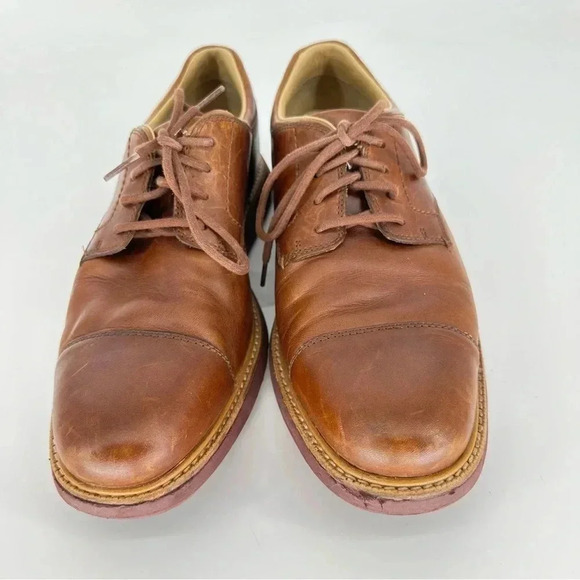 Sebago Smyth Cap Toe Full Grain Leather Oxfords - Picture 5 of 8